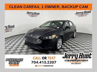Used 2020 Ford Fusion SE w/ Fleet SE Value Package