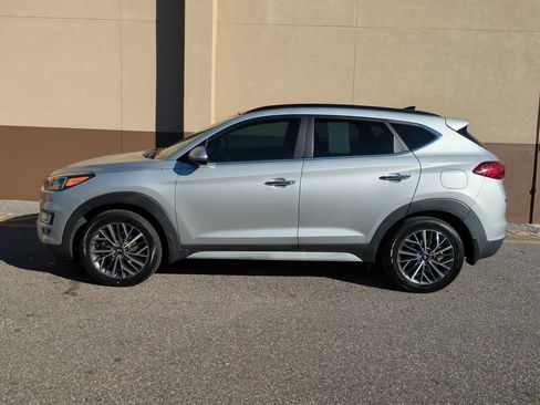 Certified 2020 Hyundai Tucson Ultimate image 7