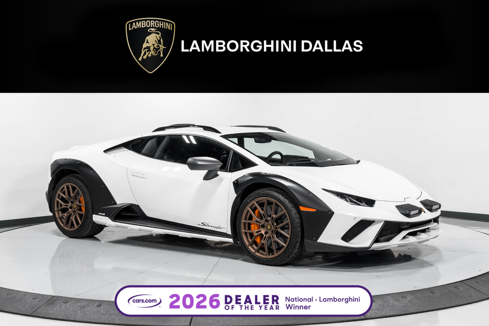 Used 2023 Lamborghini Huracan Sterrato AWD/4WD image 1