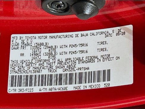 Used 2020 Toyota Tacoma SR5 image 27