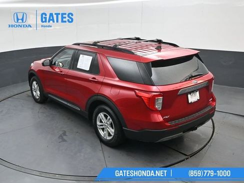 Used 2021 Ford Explorer XLT w/ Equipment Group 202A image 46