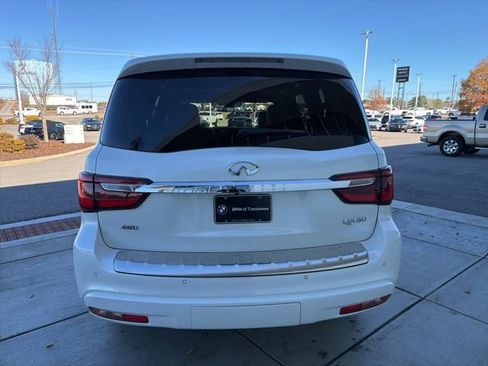 Used 2021 INFINITI QX80 Sensory w/ All-Season Package image 5