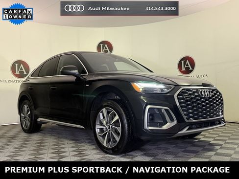 Used 2023 Audi Q5 2.0T Premium Plus w/ Premium Plus Package image 1
