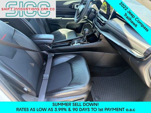 Used 2022 Jeep Compass Trailhawk AWD/4WD image 15