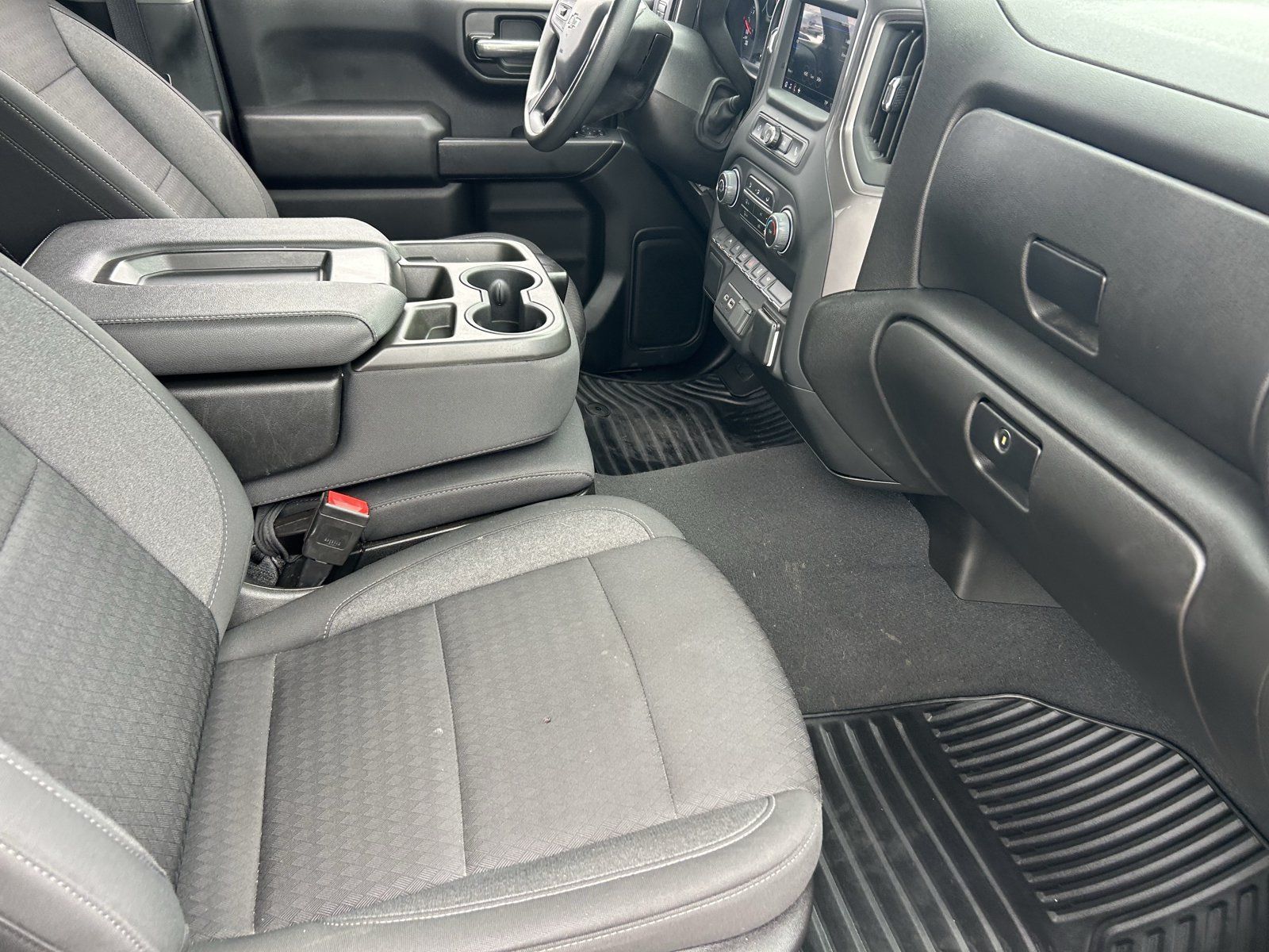 Certified 2024 Chevrolet Silverado 1500 Custom w/ Rally Edition RWD image 11