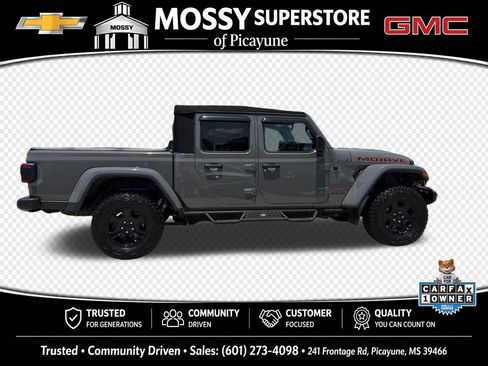 Used 2021 Jeep Gladiator Mojave AWD/4WD image 8
