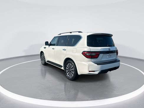 Used 2023 Nissan Armada SL w/ Midnight Edition Package RWD image 7
