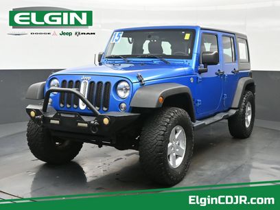 Used 2015 Jeep Wrangler Unlimited Sport