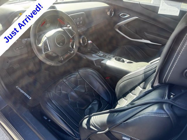 Used 2021 Chevrolet Camaro SS RWD image 12