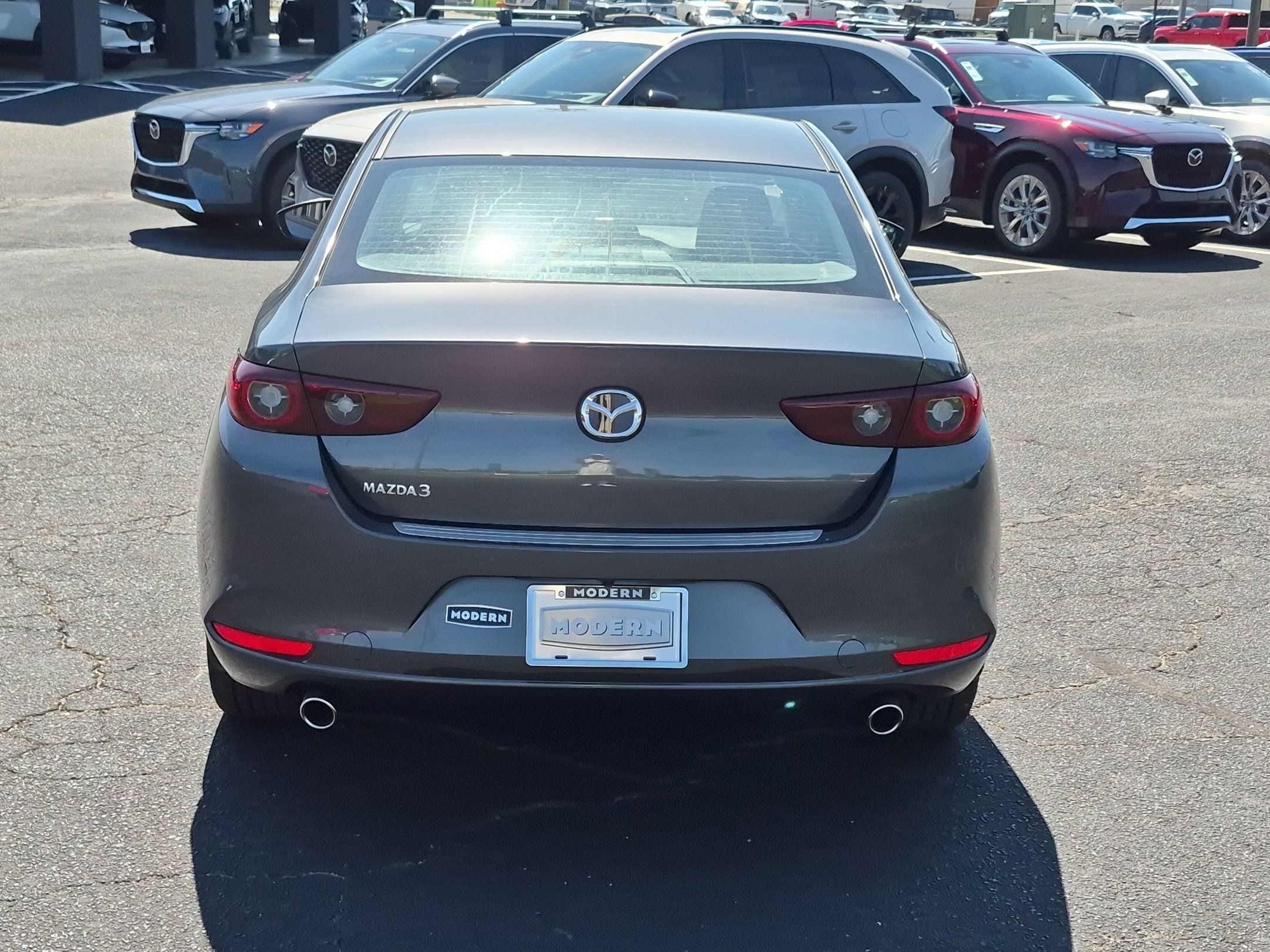 New 2026 MAZDA MAZDA3 2.5 S Sedan w/ Preferred Pkg FWD image 4
