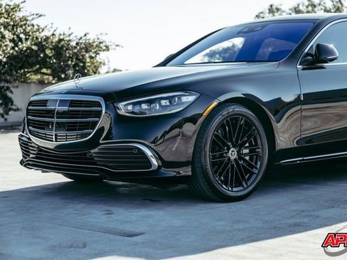 Used 2021 Mercedes-Benz S 580 4MATIC Sedan image 46