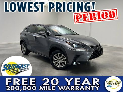 Used 2021 Lexus NX 300 FWD w/ Accessory Package 2 image 1