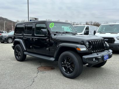 Used 2021 Jeep Wrangler Unlimited Sahara