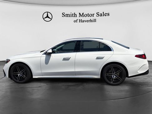 New 2027 Mercedes-Benz E 450 4MATIC Sedan image 2