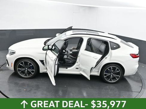 Used 2020 BMW X4 M w/ Executive Package image 62