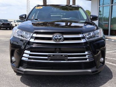 Used 2018 Toyota Highlander Limited Platinum