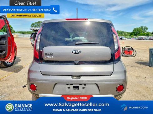 Used 2017 Kia Soul + FWD image 8