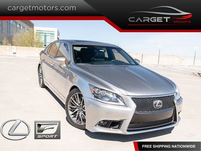 Used 2017 Lexus LS 460 F Sport
