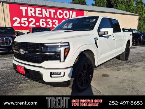 Used 2025 Ford F150 Platinum w/ Equipment Group 702A High AWD/4WD image 1