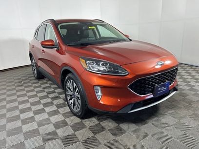 Certified 2020 Ford Escape Titanium