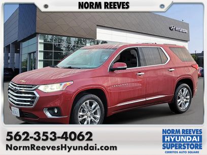 Used 2021 Chevrolet Traverse High Country