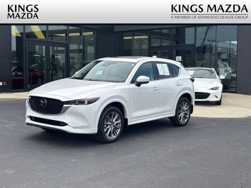 Certified 2025 MAZDA CX-5 AWD 2.5 S w/ Premium Plus Pkg image 1