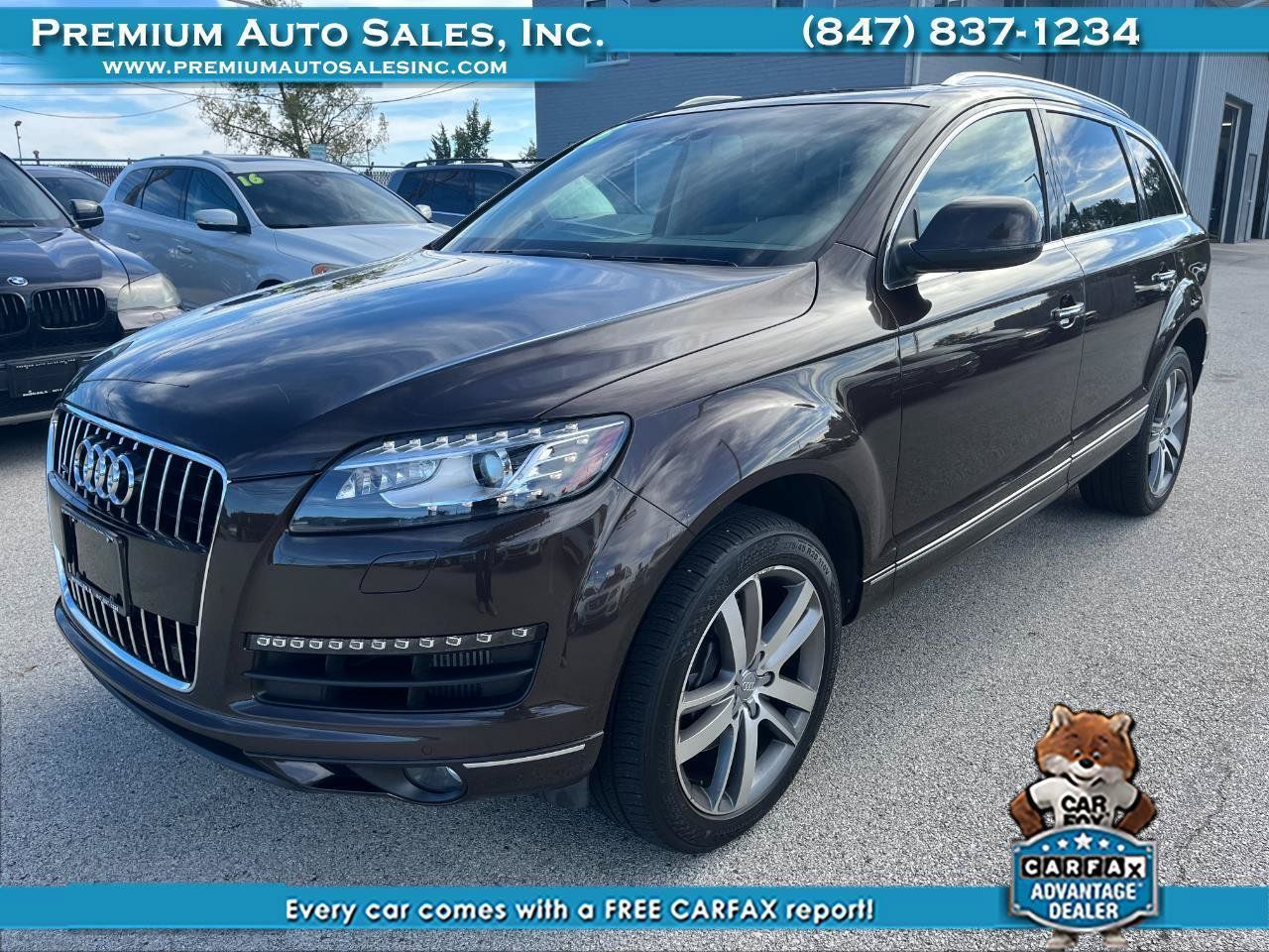 Used 2015 Audi Q7 TDI Premium Plus AWD/4WD image 1