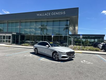 Certified 2023 Genesis G80 3.5T Sport