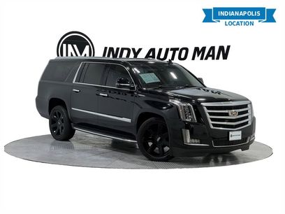 Used 2018 Cadillac Escalade ESV Luxury
