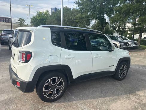 Used 2015 Jeep Renegade Limited FWD image 4