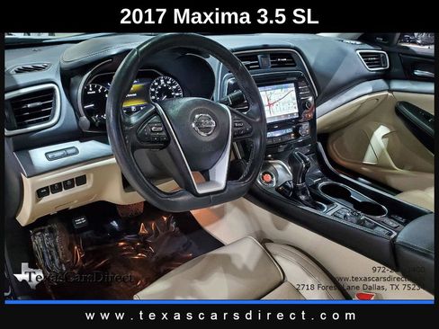 Used 2017 Nissan Maxima 3.5 SL image 8