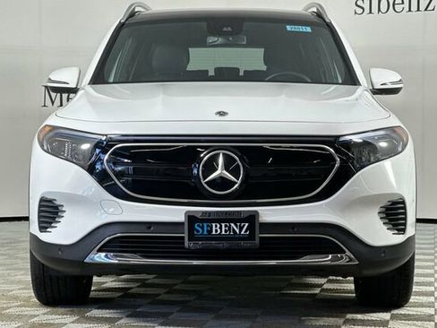 Certified 2023 Mercedes-Benz EQB 300 White image 9