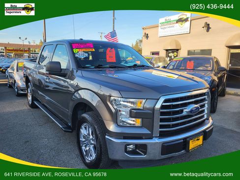 Used 2016 Ford F150 XLT w/ Equipment Group 302A Luxury image 2