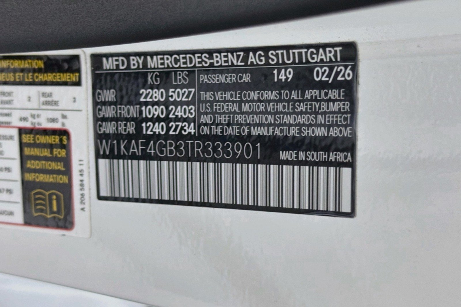Certified 2026 Mercedes-Benz C 300 Sedan image 27