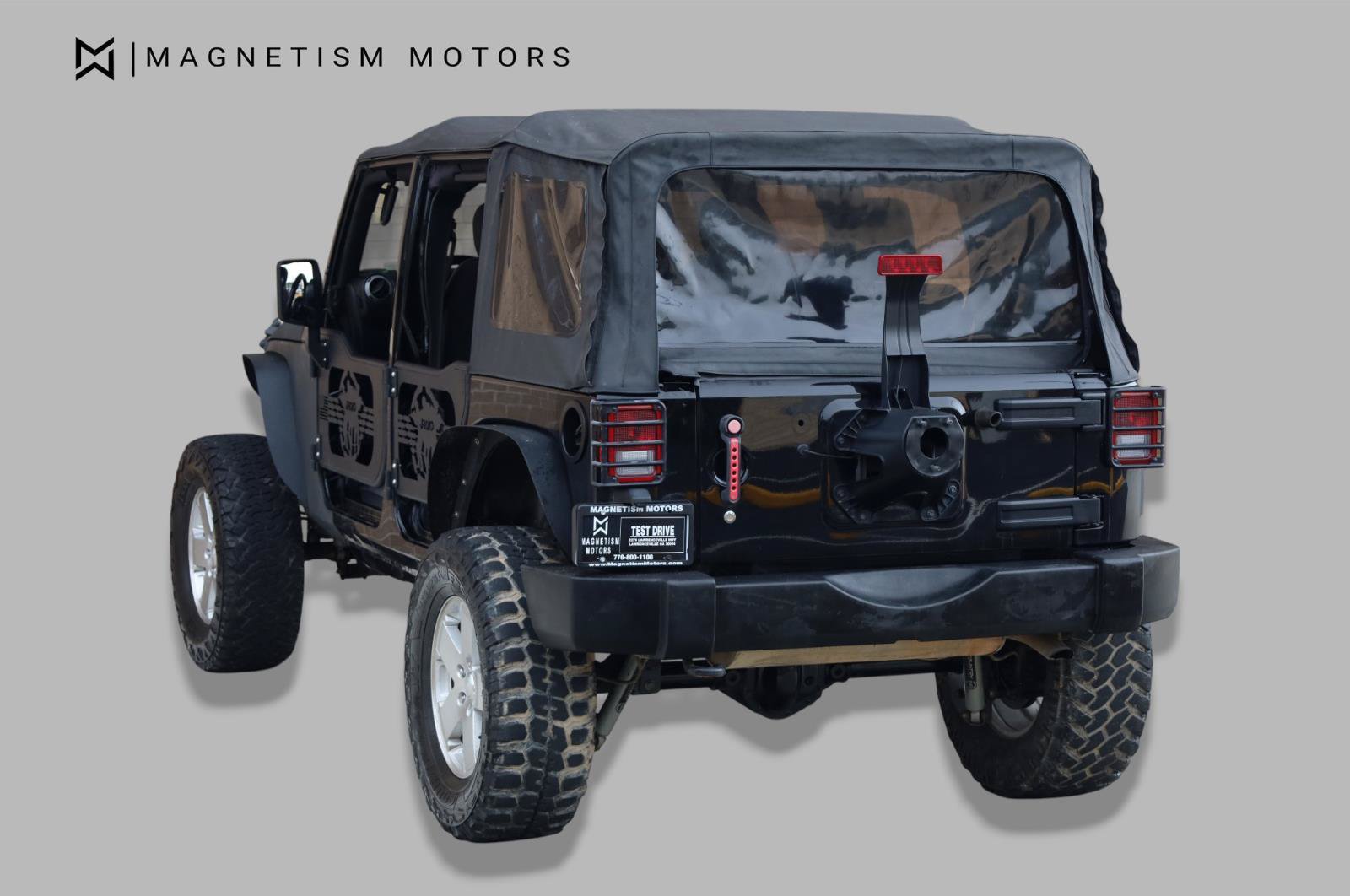 Used 2017 Jeep Wrangler Unlimited Sport w/ Quick Order Package 23S AWD/4WD image 11