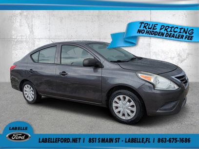 Used 2015 Nissan Versa S