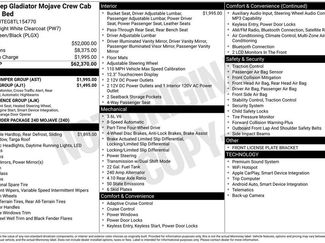 New 2026 Jeep Gladiator Mojave w/ Steel Bumper Group video 3