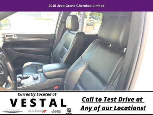Used 2015 Jeep Grand Cherokee Limited AWD/4WD image 14