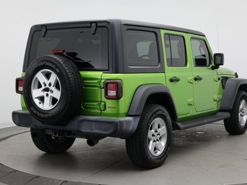 Used 2020 Jeep Wrangler Unlimited Sport AWD/4WD image 7