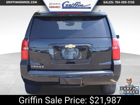 Used 2018 Chevrolet Tahoe LT AWD/4WD image 4