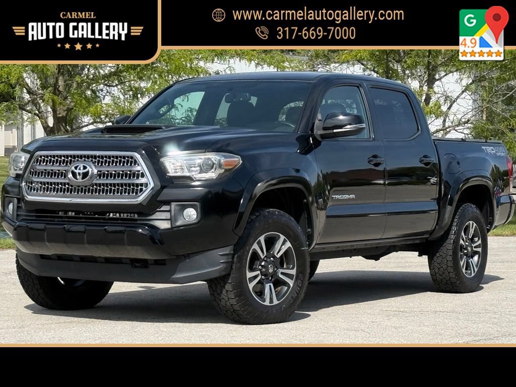 Used 2016 Toyota Tacoma TRD Sport w/ Towing Package AWD/4WD image 1