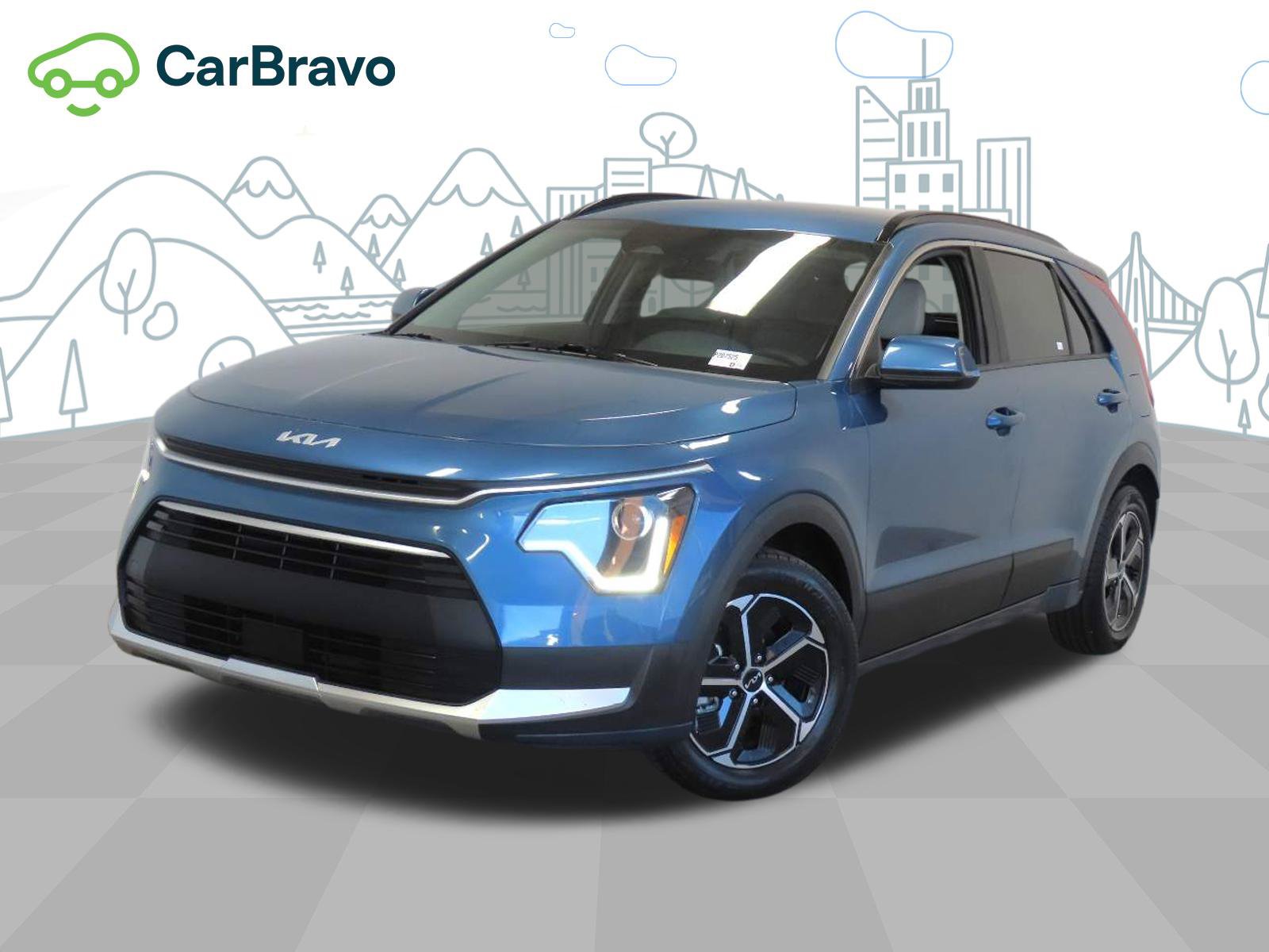 Used 2024 Kia Niro EX FWD image 1