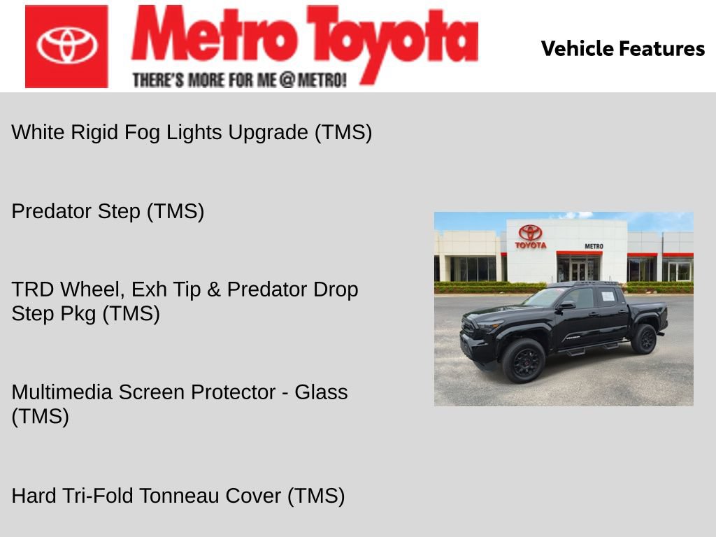 Certified 2025 Toyota Tacoma SR5 AWD/4WD image 21