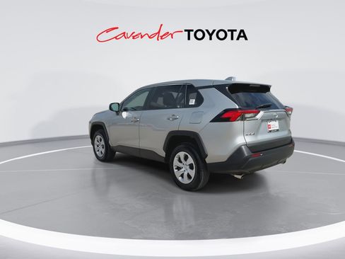 Certified 2025 Toyota RAV4 LE FWD image 6