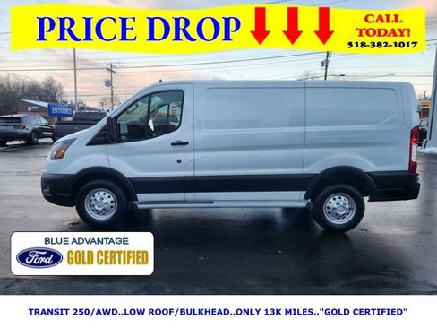 Certified 2023 Ford Transit 250 Low Roof AWD w/ Exterior Upgrade Package image 7