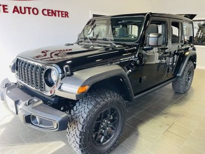 Used 2024 Jeep Wrangler Willys