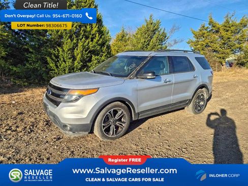 Used 2014 Ford Explorer Sport w/ Equipment Group 401A image 3