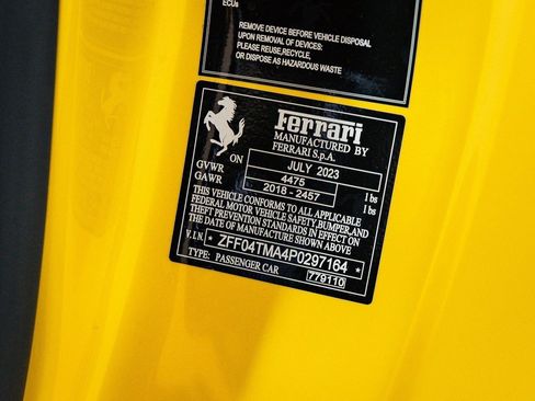 Used 2023 Ferrari 812 Competizione A image 26