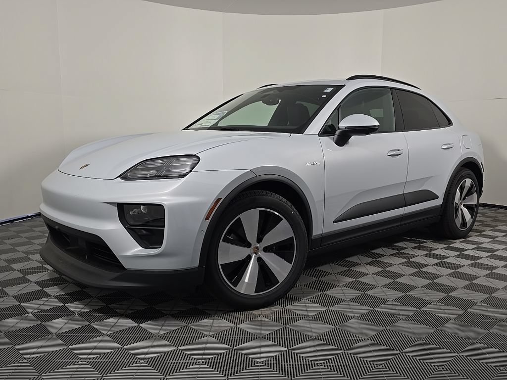 Certified 2025 Porsche Macan Electric RWD image 1