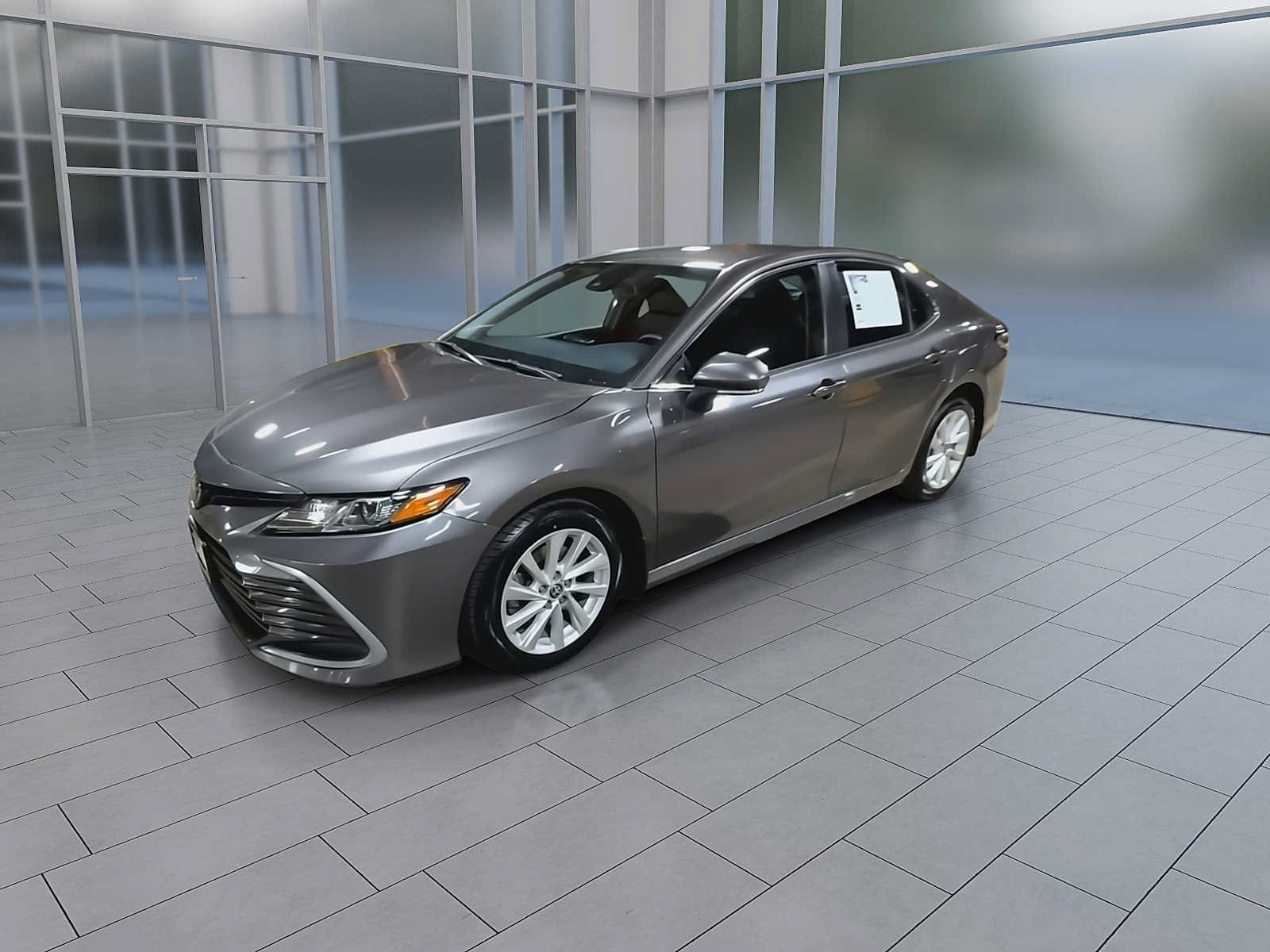 Certified 2022 Toyota Camry LE w/ Convenience Package FWD image 4